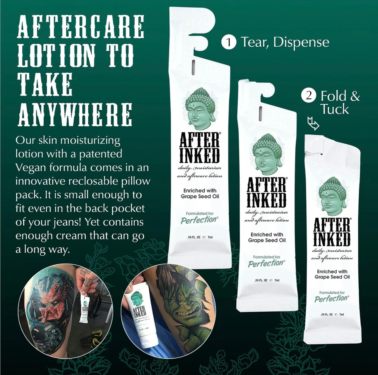 After Ink Aftercare Lotion